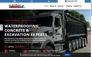 Leaktight LLC website