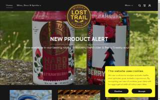 Lost Trail Winery and Vineyard