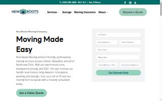 New Roots Moving Company
