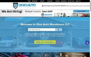 Ohio Auto Warehouse LLC website