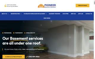 Pioneer Basement Solutions of Canton