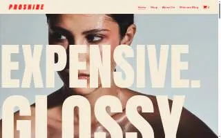 ProShine Car Wash website