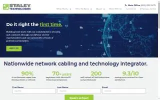 Staley Technologies website