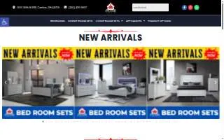 Style Home Furniture website