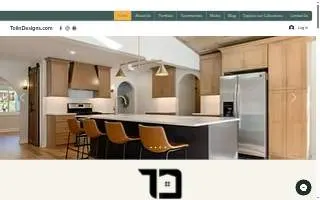 Tolin Designs website