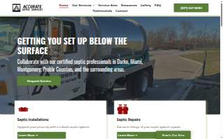 Accurate Septic Services LLC of Centerville