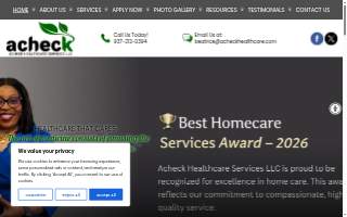 Acheck Healthcare Services LLC