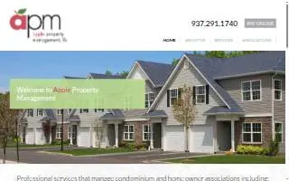 Apple Property Management LLC website