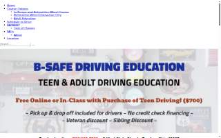 B-SAFE Driving Education LLC