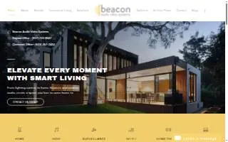 Beacon Audio Video Systems of Centerville website