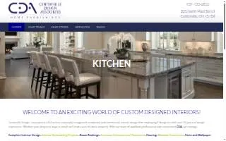 Centerville Design Associates website