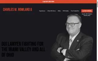 Charles M Rowland II DaytonDUI of Centerville website