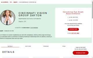 Cincinnati Vision Group Dayton