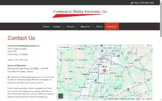 Commercial Realty Associates Inc website