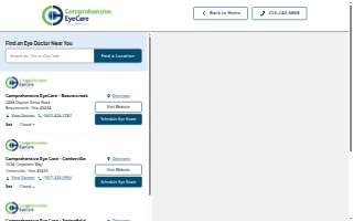 Comprehensive EyeCare - Centerville