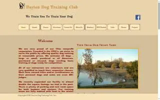 Dayton Dog Training Club website