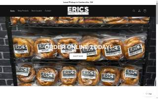 Eric's Pretzels