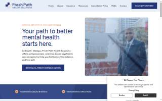 Fresh Path Health Solutions Dayton - Psychiatrist & Mental Health Therapy