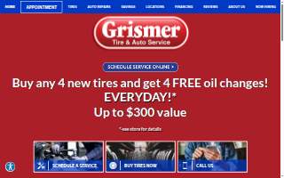 Grismer Tire & Auto Service Center of Centerville