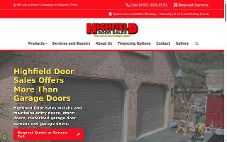 Highfield Door Sales LLC