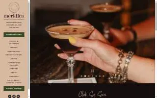 Meridien website