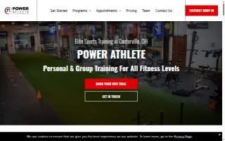 PowerAthlete website