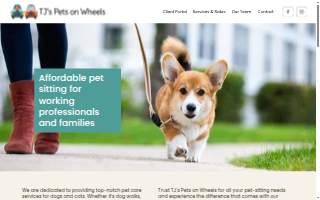 TJs Pets On Wheels