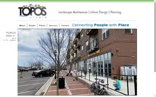 TOPOS Studio website