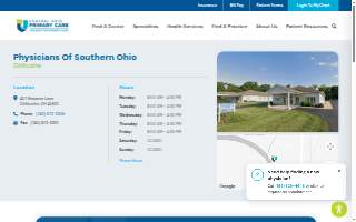 COPC Physicians of Southern Ohio - Central Ohio Primary Care