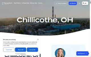 Cornerstone Caregiving of Chillicothe website