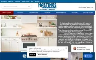 Hastings Electric of Chillicothe website