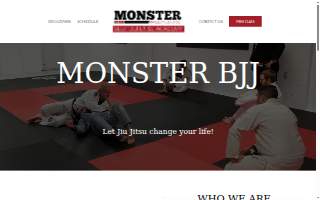 Monster Brazilian Jiu Jitsu