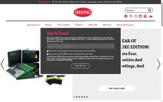 Rhino Self Storage - Chillicothe website