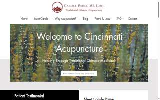 Acupuncture By Carole Paine/Cincinnati Acupuncture
