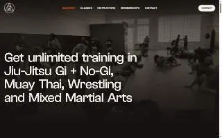 Bendu Academy - MMA, Jiu Jitsu, Muay Thai, and Wrestling website