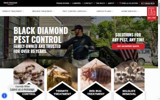 Black Diamond Pest Control