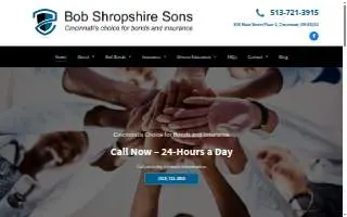 Bob Shropshire Sons Driving School of Cincinnati website