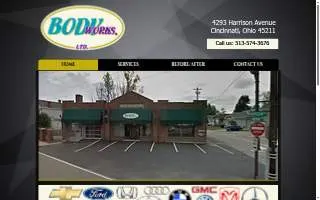 Body Works, Ltd. website