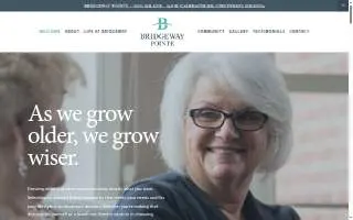 Bridgeway Pointe website