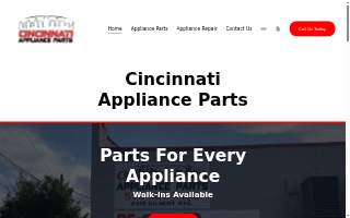 Cincinnati Appliance Parts & Repair