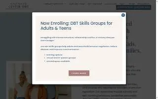 Cincinnati Center for DBT website