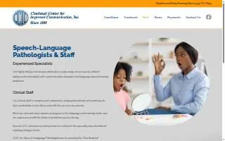 Cincinnati Center For Improved website