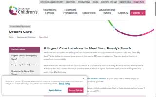 Cincinnati Children's Urgent Care - Burnet Campus