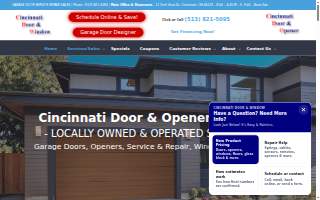 Cincinnati Door & Opener Inc