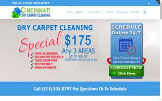 Cincinnati Dry Carpet Cleaning