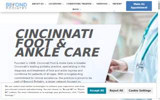 Cincinnati Foot & Ankle Care - Reading | Beyond Podiatry
