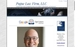 Cincinnati Immigration Attorney Christopher M. Pogue