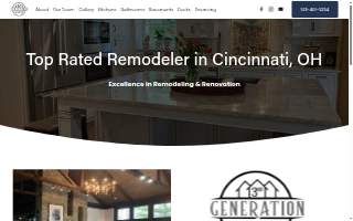 Cincinnati Kitchen Remodeler By Third Generation Restoration