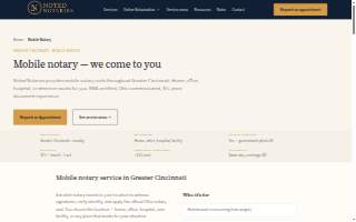 Cincinnati Mobile Notaries