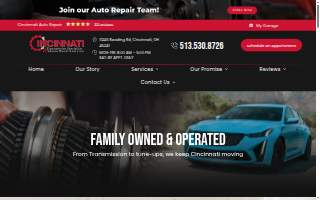 Cincinnati Transmission Specialists